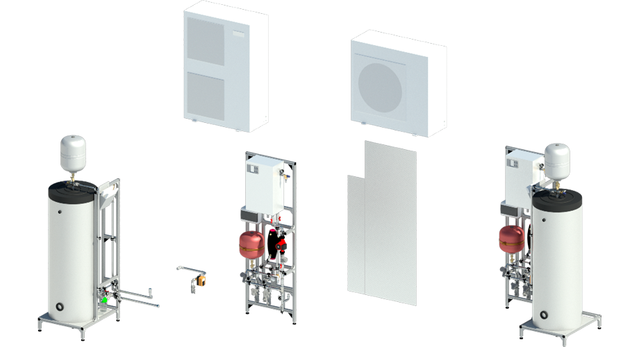 Конструктор блочно-модульной котельной HeatPumpBox-1 в Армавире